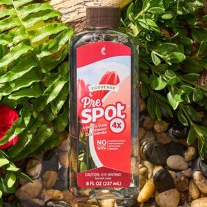 Ecosense PreSpot 4x Concentrate Laundry Pre Spot Stain Remover | Size: 8 fl. oz.